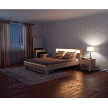 Спальня Оливия Дуб сонома светлый (Комплектация 3)