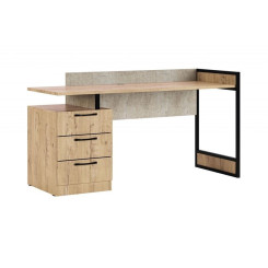 Стол прямой Дублин Стоун модуль 4