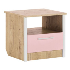 Тумба прикроватная Дублин Роуз модуль 3 Тумба прикроватная Дублин Роуз модуль 3