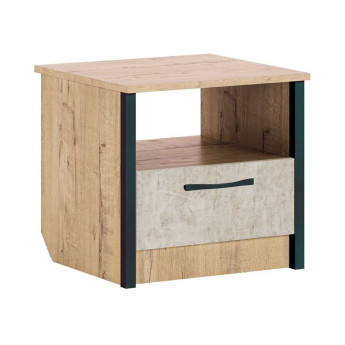 Тумба прикроватная Дублин Стоун модуль 3 Тумба прикроватная Дублин Стоун модуль 3