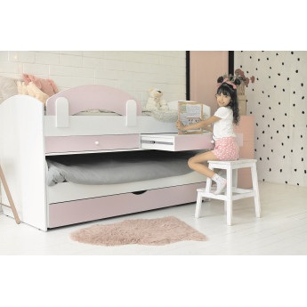 Детская кровать двухместная Колибри 1  Детская кровать двухместная Колибри 1