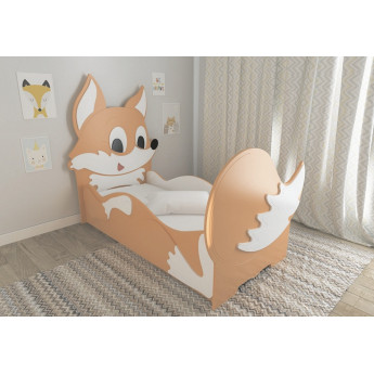 Детская кровать Лисенок Детская кровать Лисенок