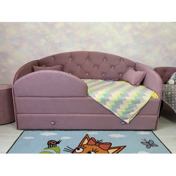 Детская кровать мягкая Звездочка МС Детская кровать мягкая Звездочка МС