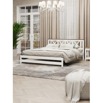 Двуспальная кровать Прованс Аист-8