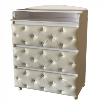 Пеленальный комод Ульяна c мягкими фасадами 800/3