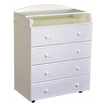 Пеленальный комод Ульяна 800/4 МДФ