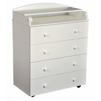Пеленальный комод Ульяна 800/4 ЛДСП