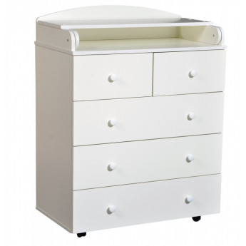 Пеленальный комод Ульяна 800/5 ЛДСП