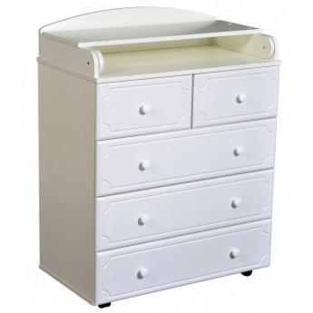 Пеленальный комод Ульяна 800/5 МДФ