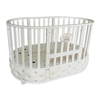 Кровать Северянка 4 с мягкой вставкой