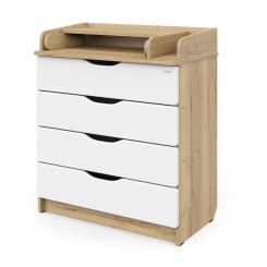 Пеленальный комод Сириус-2 804 WOOD