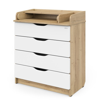 Пеленальный комод Сириус-2 804 WOOD