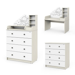 Пеленальный комод Сириус Alf