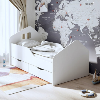 Детская кровать Lina с ящиками Детская кровать Lina с ящиками