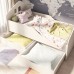 Детская кровать Lina с ящиками