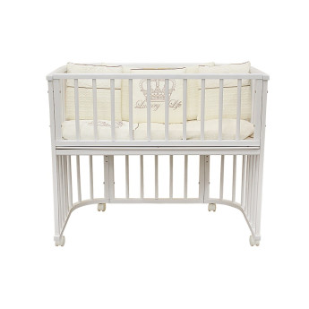 Кроватка-трансформер приставная Дольче