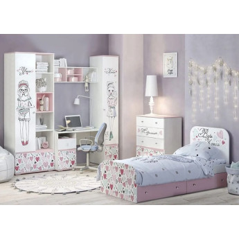 Модульная детская Малибу