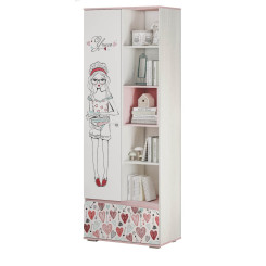 Шкаф с полками открытый ШК-18 Малибу