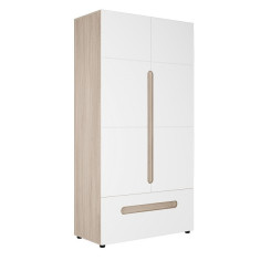 Шкаф двухстворчатый с ящиком Палермо