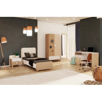 Модульная детская Манго-крем