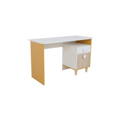 Стол письменный с тумбой Манго 1