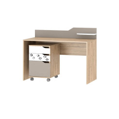 Стол письменный Хаски 11/Выкатная тумба 51