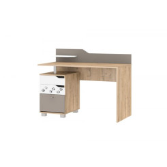 Стол письменный с тумбой Хаски 1