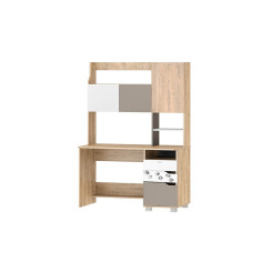 Стол письменный с надстройкой Хаски 12