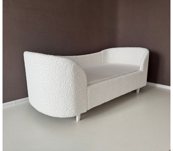 Детская кровать Huggy 2 белая с бортом