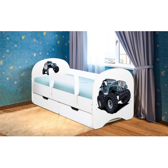 Детская кровать Джип Детская кровать Джип