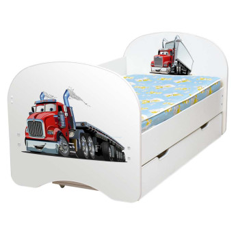 Детская кровать Грузовик Детская кровать Грузовик
