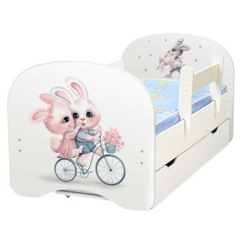 Детская кровать Любовь-морковь Детская кровать Любовь-морковь