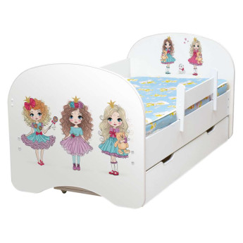 Детская кровать Модницы Детская кровать Модницы