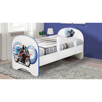 Детская кровать Мотоцикл Детская кровать Мотоцикл