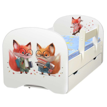 Детская кровать Почемучки Детская кровать Почемучки