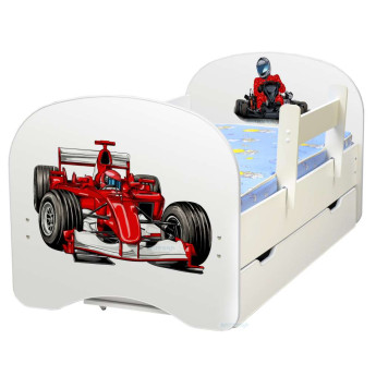 Детская кровать Ралли Детская кровать Ралли