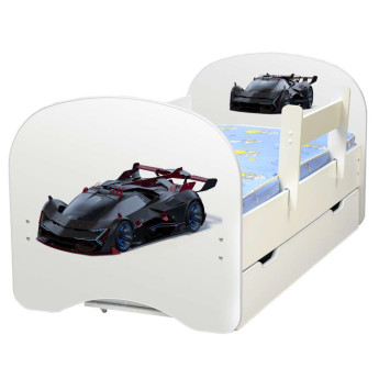 Детская кровать Спорткар Детская кровать Спорткар