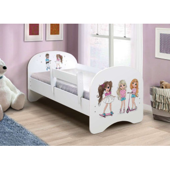 Детская кровать Спортивные ребята Детская кровать Спортивные ребята