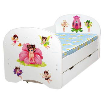 Детская кровать Волшебные феи Детская кровать Волшебные феи