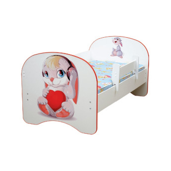 Детская кровать Зайчата Детская кровать Зайчата