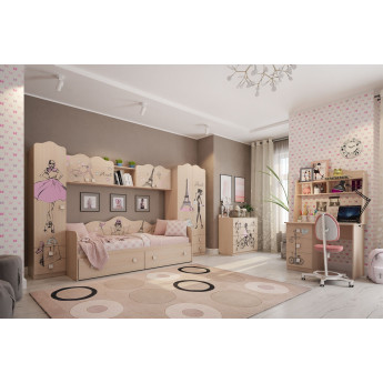 Модульная детская Амели 1