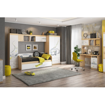 Модульная детская Форсаж