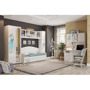 Модульная детская Гламур 1