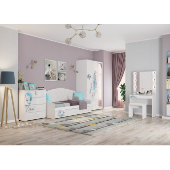 Модульная детская Гламур 2