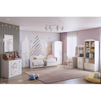 Модульная детская Чудо Комплектация 1