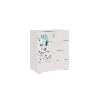 Комод Гламур