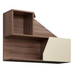 Полка 2 навесная Колледж