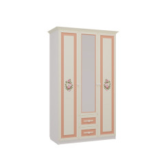 Шкаф трехстворчатый с ящиками Алиса Шкаф трехстворчатый с ящиками Алиса