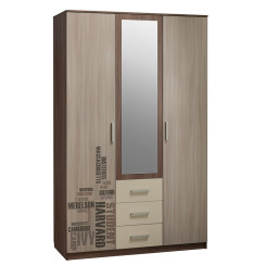 Шкаф трехстворчатый Колледж