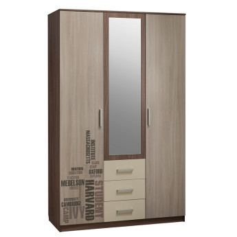 Шкаф трехстворчатый Колледж